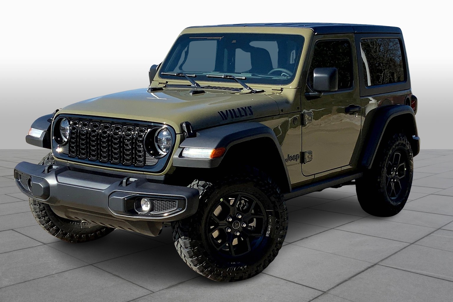 New 2024 Jeep Wrangler Willys Sport Utility in Collierville